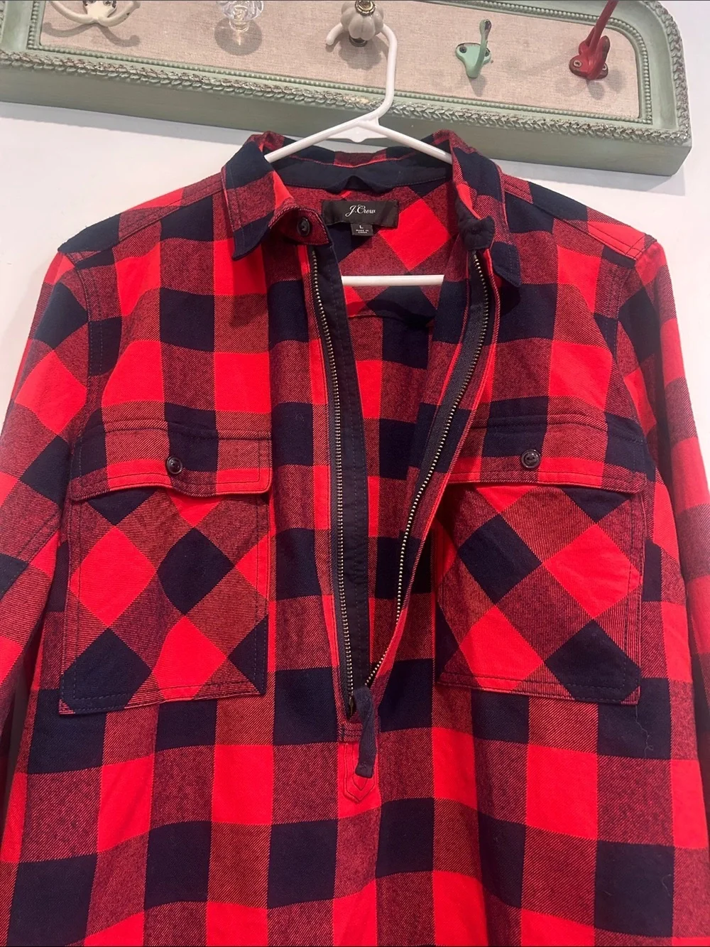 J. Crew brand crew
